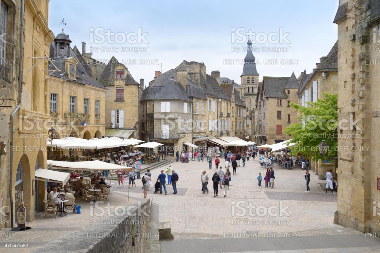 Studio2 Fontaine De L'Amour Sarlat-la-Caneda Luaran gambar