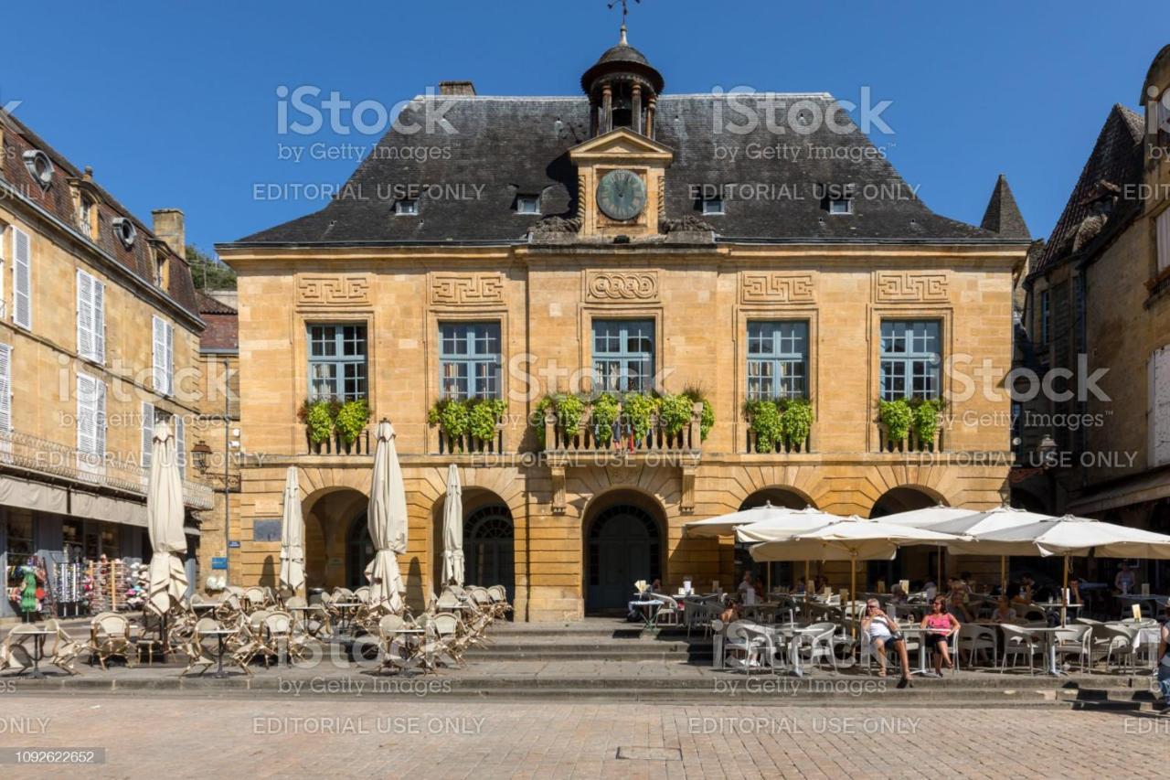 Studio2 Fontaine De L'Amour Sarlat-la-Caneda Luaran gambar