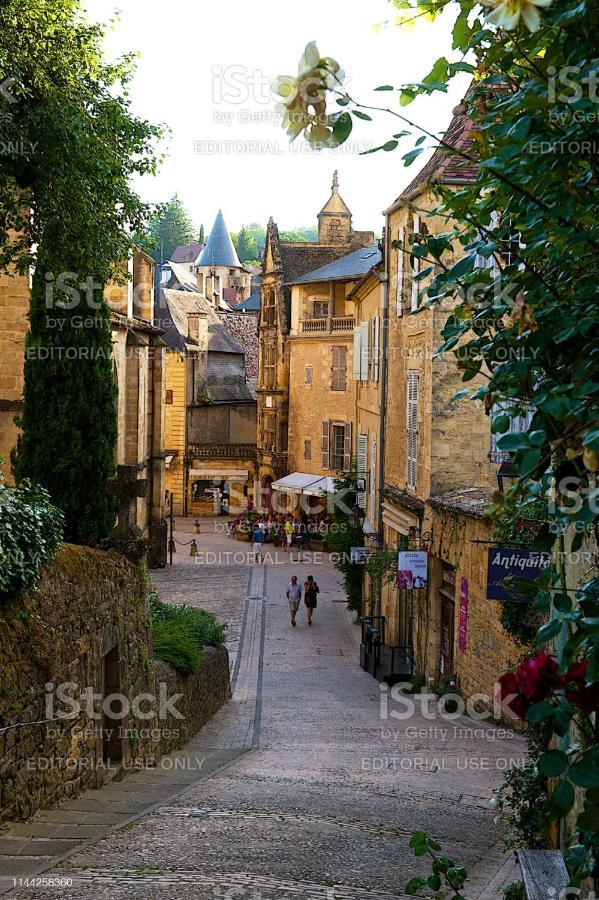 Studio2 Fontaine De L'Amour Sarlat-la-Caneda Luaran gambar