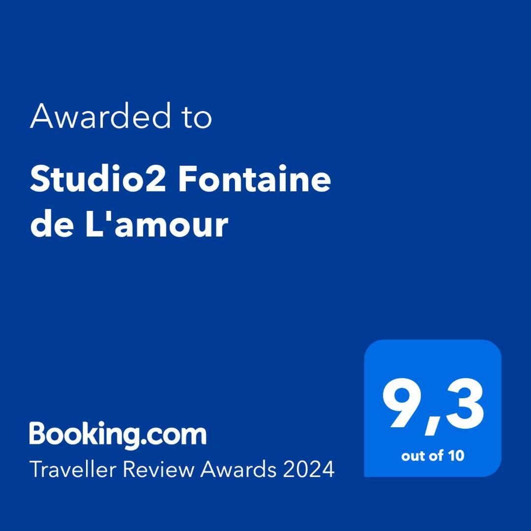 Studio2 Fontaine De L'Amour Sarlat-la-Caneda Luaran gambar